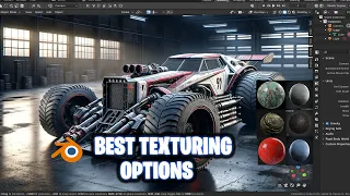 best texturing addons for blender