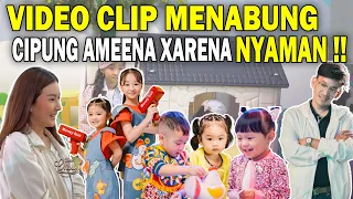 HEBOH‼️VIDEO CLIP THALIA THANIA BIKIN CIPUNG, AMEENA & XARENA NYAMAN DI PLAYGROUND‼️|THE ONSU FAMILY