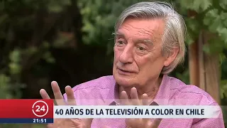 Reportajes 24: 40 años de la TV a color en Chile | 24 Horas TVN Chile