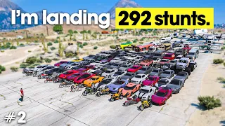 1 Stunt With Every Vehicle In GTA 5 #2