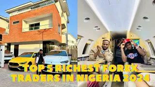 Top 5 richest Nigeria Forex traders | Cars, houses, Networth