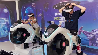 Аттракцион виртуальной реальности - VR Moto