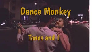 Dance Monkey -- Tones and I Legendado em inglês e PT