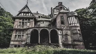 ABANDONED MANSION HOUSE HIDDEN IN THE FOREST