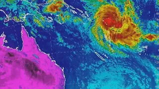 Cyclone Lola heads to Vanuatu in early start to season