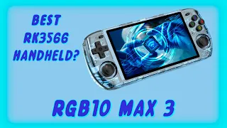 Why You Need Powkiddy RGB10Max3: Handheld Emulator Review