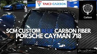 Enhancing Porsche's Potential: Exclusive Carbon Fiber Upgrades Unleashed! (TAKD_Carbon 4K)