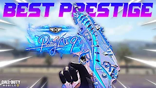 BEST PRESTIGE IN CODM 😍 | AK117 - Meltdown Prestige gameplay with best GUNSMITH ✨