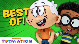 Baby Lily's Singing Toy & More Loud House Puppet Adventures! | Toymation