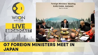 WION Live Broadcast: G7 Foreign Ministers meet; Alabama shooting | International News | World News