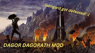 Lotr BFME 2 Rotwk | Dagor Dagorath Mod | 3 VS 4 | Morgoth's G*y Aura carried them!