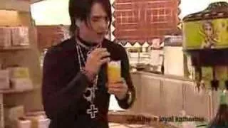 Criss Angel OJ trick