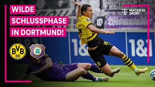 Borussia Dortmund II - FC Erzgebirge Aue, Highlights mit Live-Kommentar | 3. Liga | MAGENTA SPORT