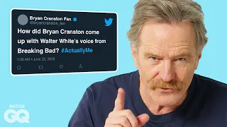 Bryan Cranston Answers Your Questions | Actually Me