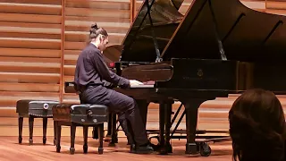 Schubert Sonata in A Major D. 66 I. Allegro moderato, Boaz Mecham