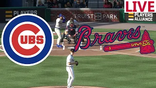 🔴LIVE Baseball🔴 Chicago cubs vs Atlanta Braves/ May 15/ MLB Today/ /MLB THE SHOW 2024 Gameplay