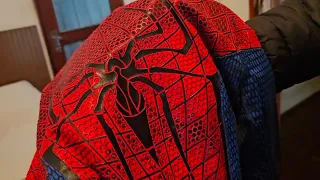 The Amazing Spiderman traje Premium Unboxing