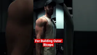 FOR HITTING OUTER BICEPS #bicepsworkout #bicepexercises #growbiceps #buildingarms #armexercisetips