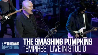 The Smashing Pumpkins “Empires” Live on the Howard Stern Show