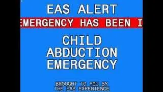 Child Abduction Emergency EAS: South Carolina