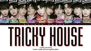 xikers (싸이커스) - 'TRICKY HOUSE' (도깨비집) Color Coded Lyrics