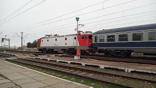 R 5013 București Nord-Buzău pleacă din gara Mizil. M500