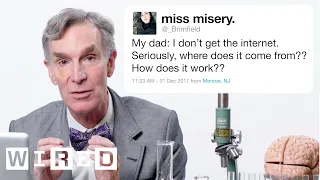 Bill Nye Answers Even More Science Questions From Twitter | Tech Support | WIRED