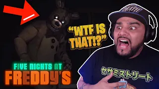 *THIS LOOKS SCURRY!* Five Nights at Freddy's | Official Trailer 2 *REACTION*