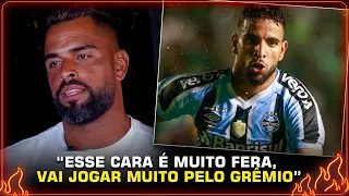 PARA O MAICON, O MELHOR JOGADOR DO GRÊMIO HOJE É O… | Cortes do Duda