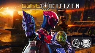 Star Citizen Alien Civilizations Explained | Lore Citizen