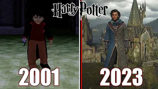Harry Potter Games Evolution (2001 - 2023)