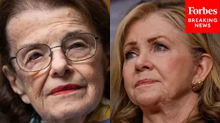 JUST IN: Marsha Blackburn Honors Dianne Feinstein: 'She Pushed Forward With Elevating Women'