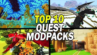 Top 10 Minecraft Modpacks With Quests