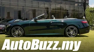 Mercedes-Benz E300 Cabriolet, Things You Need To Know - AutoBuzz.my