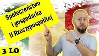 Klasa 3 LO- Społeczeństwo i gospodarka II Rzeczypospolitej. Problemy i możliwości ich rozwiązania :)