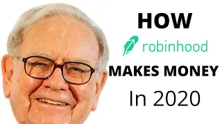 How RobinHood Makes Money | 2020 Edition