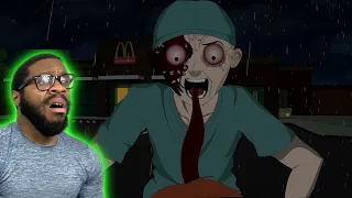 4 McDonalds Horror Stories Animated REACTION!!!!