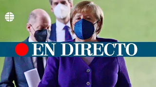 DIRECTO | Despedida a Angela Merkel de la Armada de Alemania tras 16 años como canciller
