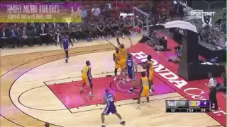 Timofey Mozgov Highlights (Sacramento Kings vs Los Angeles Lakers)