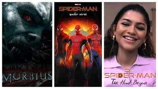 Spider-Man 3 Trailer CCXP, Zendaya Confirms Spider-Verse, Jared Leto Morbius Tokyo Comic-Con Trailer