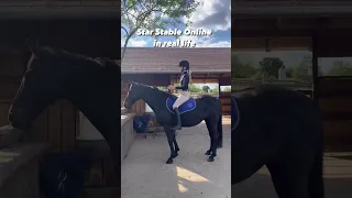 Star stable a való életben 😂 #equestrian #horseriding #horses #sso #funny #horsegirl #starstable