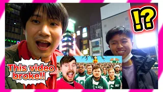 Japanese React To MrBeast Ultimate Real Life Squid Game