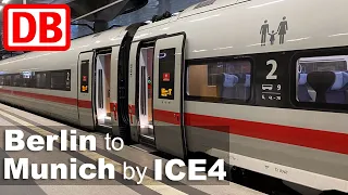 Berlin to Munich by ICE4 high-speed train in 4h37 from €17.90