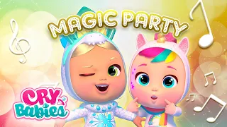 🎉🏰 PARTY in the CASTLE 🏰🎉 KARAOKE 🎤 CRY BABIES 💦 MAGIC TEARS 💕 DESENHO INFANTIL em PORTUGUÊS