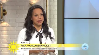 Så avslöjar du passiv aggressivitet: "Det finns överallt" - Nyhetsmorgon (TV4)