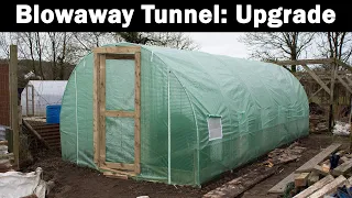 Cheap Polytunnels | Polytunnel Upgrade | Protect your Tunnel | How to strengthen your tunnel