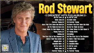 Rod Stewart Greatest Hits Of Phil Collins Full Album 2024🎙The Best Soft Rock Hits Of Rod Stewart.