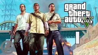 GTA V Прохождение На ПК Без Комментариев На 100% На Русском Часть 1 - Пролог