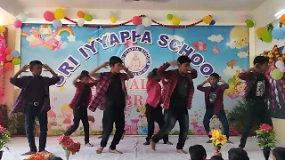 Annual Day - 2023  Chilla Chilla dance by IV Students.