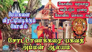 சோட்டாணிக்கரை பகவதி அம்மன் கோவில் Trip Just Rs.860/-கோயில் வரலாறு வழிபடும் முறை #chottanikkaratemple